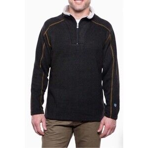 Kuhl Men’s Pullover Europa 1/4 Zip Sherp Outdoor Sz L